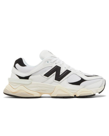Кросівки New Balance 9060 White Black U9060AAB Чорний/білий