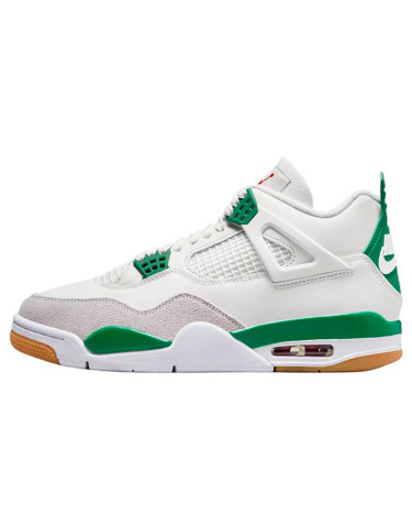 Sneakers Jordan 4 Retro SB Pine Green DR5415-103 White/green