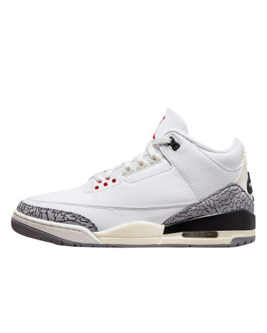 Sneakers Jordan 3 Retro White Cement Reimagined DN3707-100 White/gray