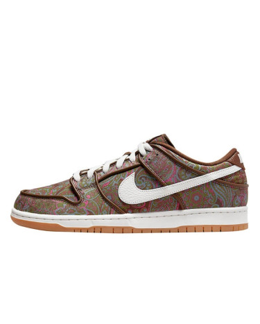 Sneakers Nike SB Dunk Low Pro Paisley Brown DH7534-200 Brown