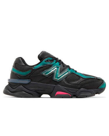 Sneakers New Balance 9060 Mowalola Burglarwear Black Teal Pink U9060ML Black/green