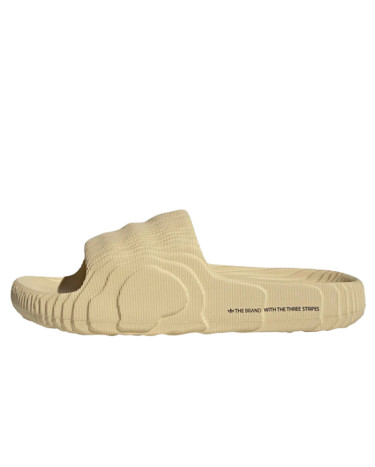 Flip-flops and sandals Adidas Adilette 22 Slides Desert Sand GX6945 Beige