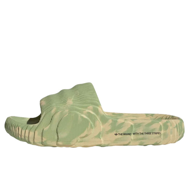 Adidas Adilette 22 Slides Magic Lime Desert Sand GY1597