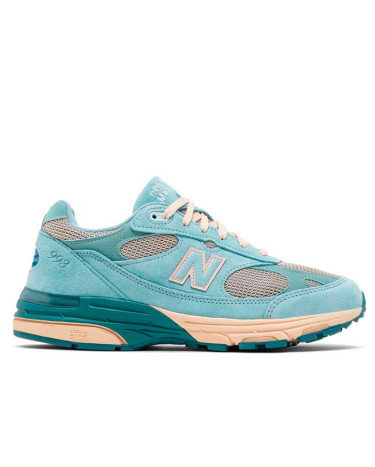 Кросівки New Balance 993 Joe Freshgoods Performance Art Arctic Blue MR993JF1 Бірюзовий