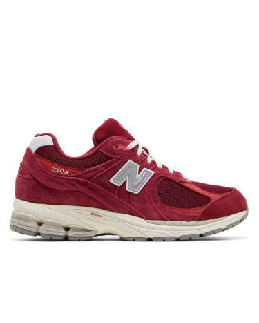 Кросівки New Balance 2002R Suede Pack Garnet Deep Earth Red M2002RHA Бордовий