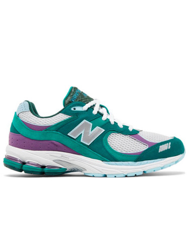 Sneakers New Balance 2002R Up There Backyard Legends M2002RUT Green, Turquoise