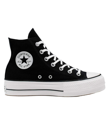 Кеди Converse Chuck Taylor All Star Lift Hi 560845C Чорний/білий