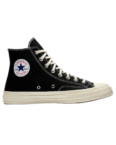 Sneakers Converse x Comme Des Garcons Play Chuck 70 High Black 150204C Black/white