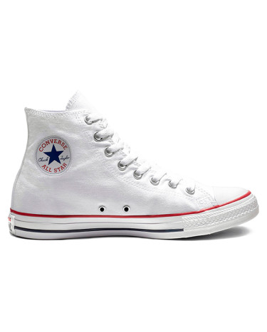 Кеди Converse Chuck Taylor All Star Hi Optical White M7650C Білий
