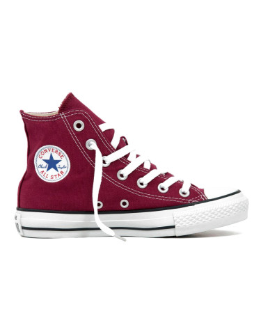 Кеди Converse Chuck Taylor All Star Hi Maroon M9613C Бордовий