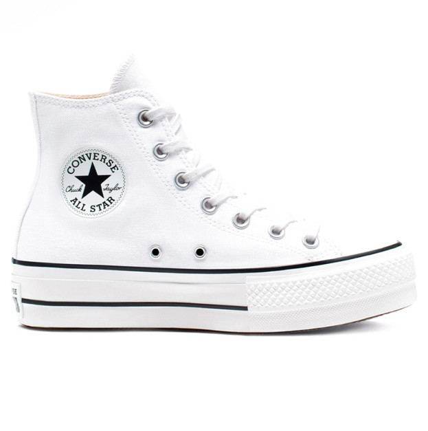 Converse Chuck Taylor All Star Platform High Top White 560846C