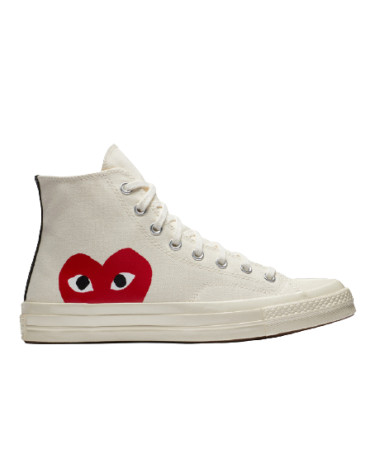 Sneakers Converse x Comme Des Garcons Play Chuck 70 High Beige 150205C Beige