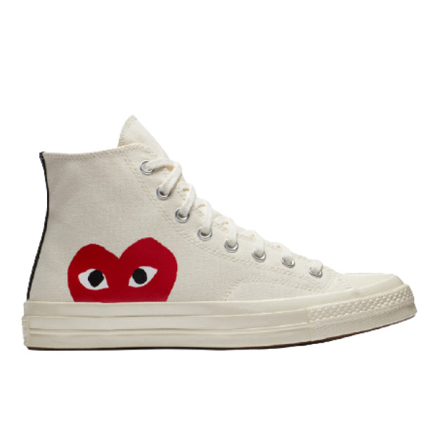Converse x Comme Des Garcons Play Chuck 70 High Beige 150205C
