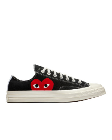 Sneakers Converse x Comme Des Garcons Play Chuck 70 Low Big Heart CT70 150206C Multicolored