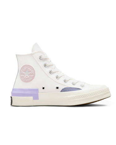 Кеди Converse Chuck 70 Classic High Top Pop Layers A03735C Білий