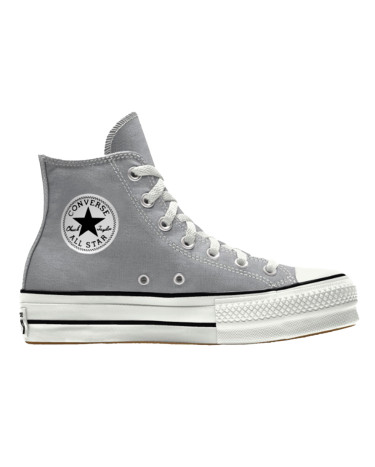 Кеды Converse Chuck Taylor All Star Lift Platform Canvas 560846C1 Серый