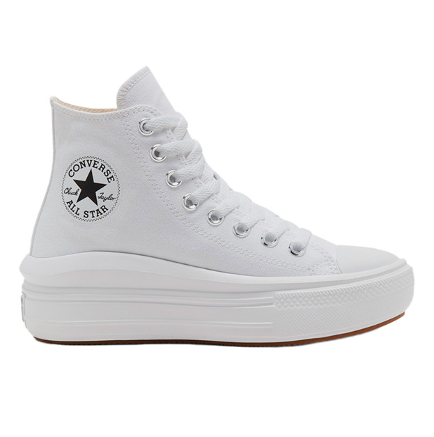 Converse Chuck Taylor Move Platform High Top White 568498C