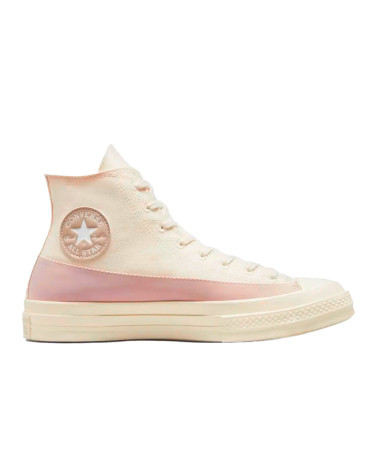 Кеди Converse Chuck 70 Hi Trainers Egret Desert Sand A00487C Бежевий