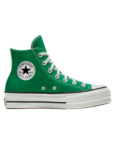 Sneakers Converse Chuck Taylor All Star Lift Platform Green 562850B Green