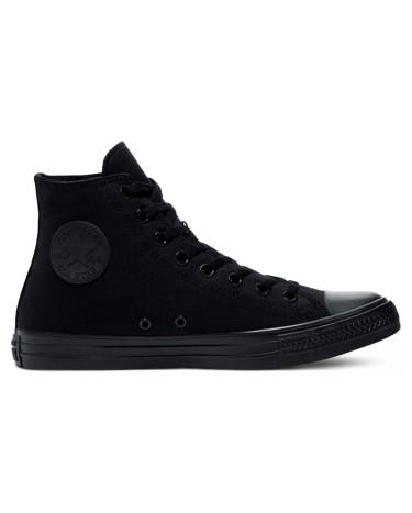 Кеди Converse Chuck Taylor All Star Hi Black Mono M3310C Чорний