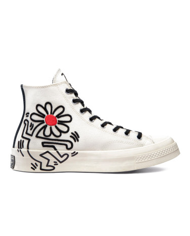 Sneakers Converse x Keith Haring Chuck 70 High Top 171858C Beige