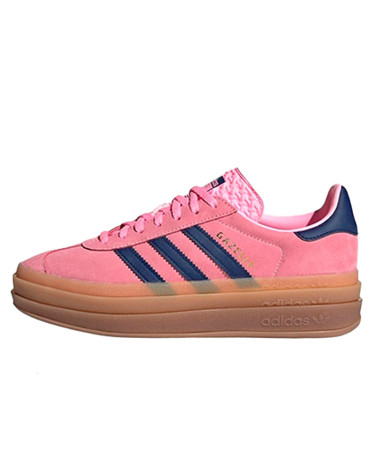 Кросівки Adidas Gazelle Bold Pink Glow Gum H06122 Рожевий