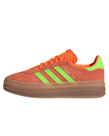 Sneakers Adidas Gazelle Bold Solar Orange Green H06126 Orange