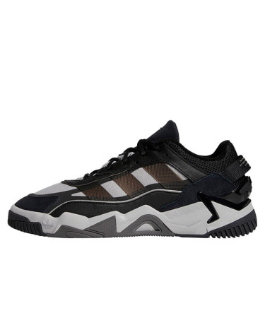 Кросівки Adidas Niteball 2.0 Grey Five GZ3625 Чорний/сірий