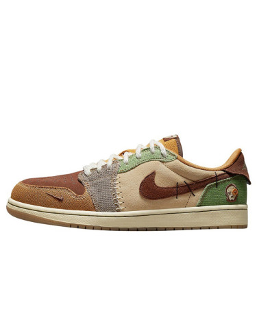 Кросівки Jordan 1 Retro Low OG Zion Williamson Voodoo DZ7292-200 Різнокольорові