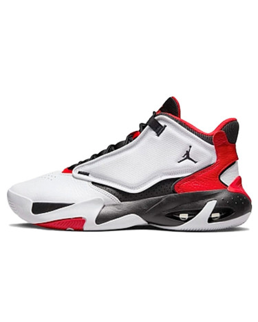 Sneakers Jordan Max Aura 4 White Black University Red DN3687-106 Multicolored