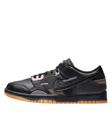 Sneakers Nike Dunk Low Scrap Black Gum DB0500-001 Black