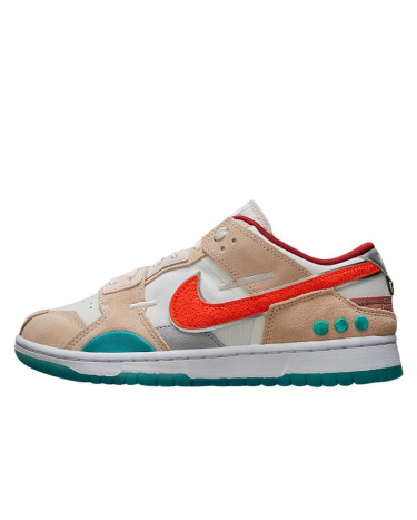Sneakers Nike Dunk Low Scrap Shapeless Formless Limitless DQ4975-181 Multicolored
