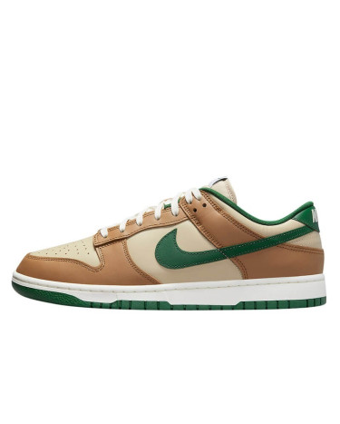 Sneakers Nike Dunk Low Tan Green FB7160-231 Brown