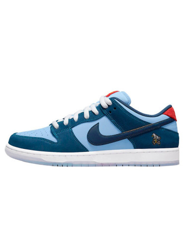 Кросівки Nike SB Dunk Low Pro Why So Sad? DX5549-400 Cиній