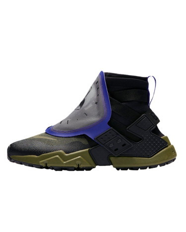 Кроссовки Nike Air Huarache Gripp Olive Canvas AT0298-001 Разноцветные