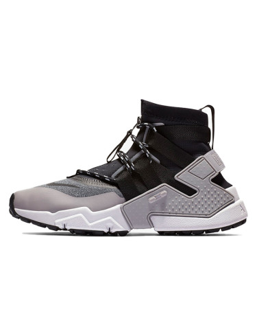 Кроссовки Nike Air Huarache Gripp Atmosphere Grey Black AO1730-004 Черный/серый