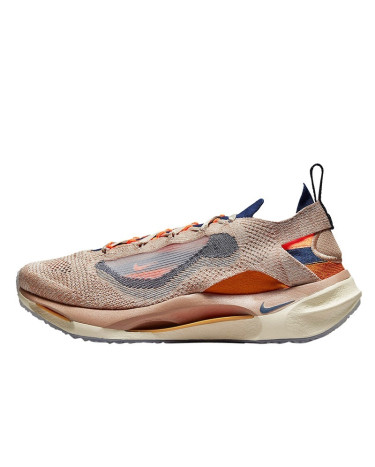 Sneakers Nike Spark Flyknit Tan Total Orange DD1901-200 Beige, Multicolored