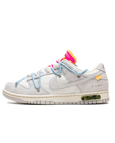 Sneakers Nike Dunk Low Off-White Lot 38 of 50 DJ0950-113 White/gray