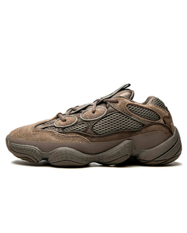 Кроссовки Adidas Yeezy 500 Boost Clay Brown GX3606 Коричневый