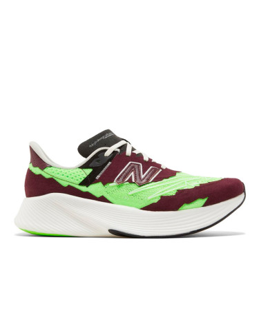 Sneakers New Balance FuelCell RC Elite v2 SI Stone Island TDS Energy Lime MSRCELSO Green, Burgundy