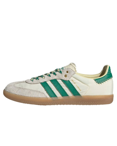 Кроссовки Adidas Samba Wales Bonner Cream Green GY4344 Бежевый