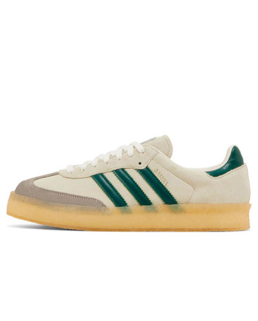 Кросівки Adidas x Clarks x Ronnie Fieg x 8th Street Samba Chalk White ID7297 Бежевий