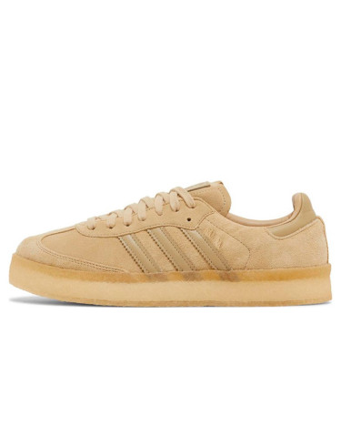Кроссовки Adidas x Clarks x Ronnie Fieg x 8th Street Samba Savannah ID7298 Бежевый