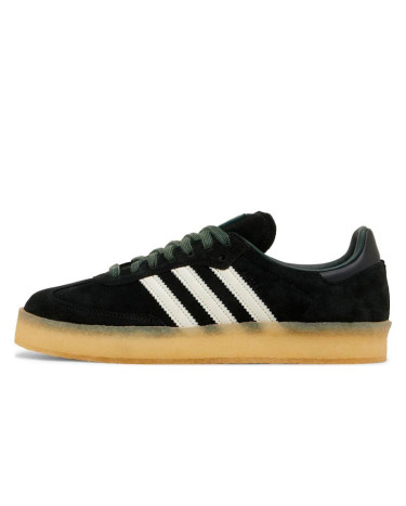 Кросівки Adidas x Clarks x Ronnie Fieg x 8th Street Samba Shadow Green ID7299 Чорний/білий