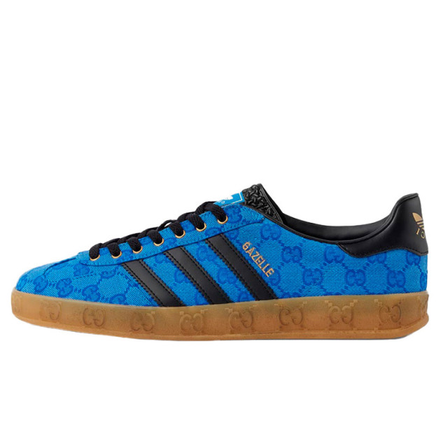 Gazelle Blue GG Monogram 737967FAAW34349