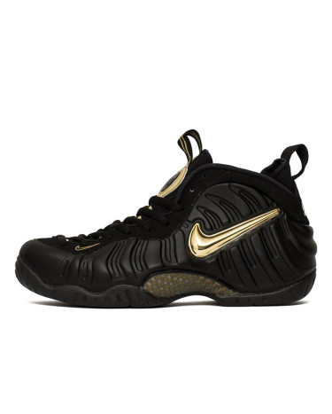 Sneakers Nike Air Foamposite Pro Black Metallic Gold 624041-009 Gold